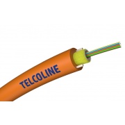 Kabel światłowodowy TELCOLINE 24J DAC, jednotubowy, średnica 6.3mm, G.652d