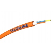 Kabel światłowodowy TELCOLINE 2J, microDUCT, jednotubowy, średnica 1,6 mm, G.657