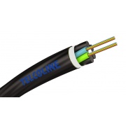 Kabel światłowodowy TELCOLINE 144J microDUCT, wielotubowy, średnica 6.6 mm, G.652D