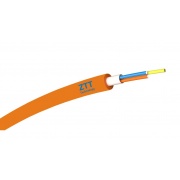 Kabel ZTT 2J microDUCT, jednotubowy, średnica 1.6 mm, G.652D