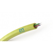 Kabel ZTT 12J microDUCT, średnica 1.8 mm, G.657, powłoka wzdłużnie rowkowana 