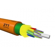 Kabel ZTT 6J DAC zbrojony, wielotubowy (2F/T), 11.9 mm, G.652D, 5kN