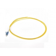 Pigtail światłowodowy LC/UPC, LSZH, 2m, G.657, 0.9mm, easy strip, żółty